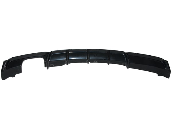 BMW 3 Series F30 2012-2018 Bumper Diffuser Rear; <OO> Egz.Outlet (Enjeksiyon) -///M-Performance- 2012-18
