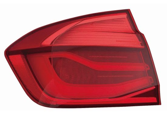 BMW 3 Series F30 Left Outer Tail Light Lamp