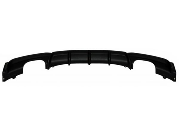 BMW 3 Series F30 2012-2018 Bumper Diffuser Rear; <OO-OO> Egz.Outlet -///M-Performance- 2012-18