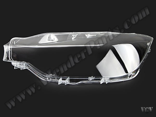 BMW 3 Series F30 2012-2018 Headlight Glass Left 2012-15