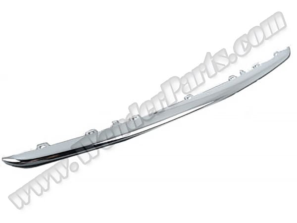 BMW 3 Series F30 2012-2018 Bumper Chrome Trim Front Centre -Luxury- 2016-18