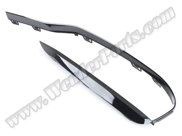 BMW 3 Series F30 2012-2018 Bumper Grille Frame Front Right -Sport- 2016-18