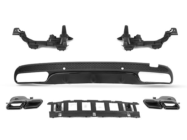 Mercedes C Series W205 AMG 2015-2020 Bumper