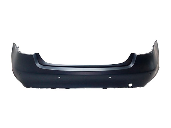 Mercedes E Series W212 2009-2016 Bumper Rear; Park With Sensor
