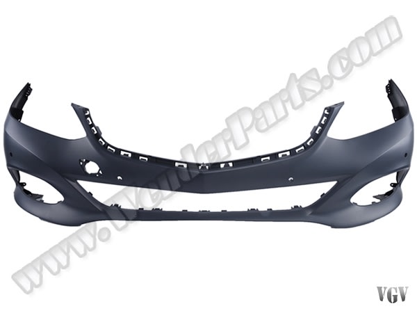 Mercedes E Series W212 2009-2016 Bumper Front; Park With Sensor