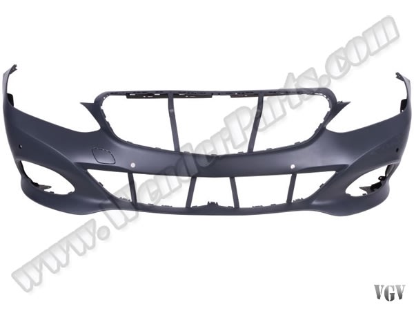 Mercedes E Series W212 2009-2016 Bumper Front; Park With Sensor