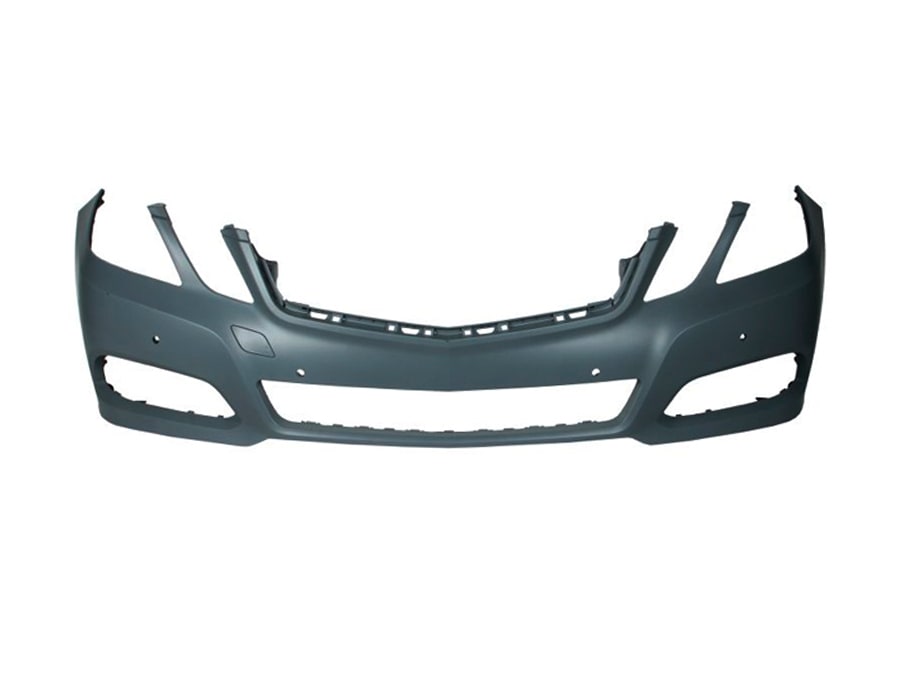 Mercedes E Series W212 2009-2016 Bumper Front; Park With Sensor