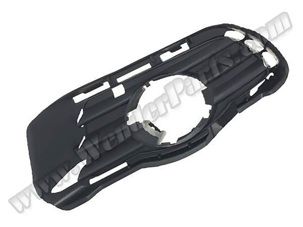 Mercedes C Series W204 2007-2013 Bumper Grille Front Left; Closed