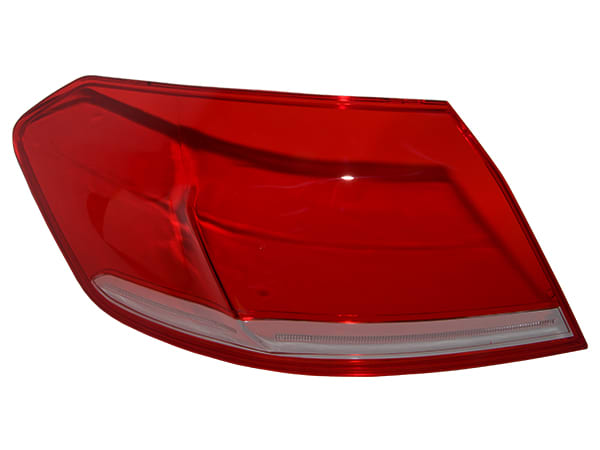 Mercedes E Series W212 2009-2016 Tail Light Glass Outer Left