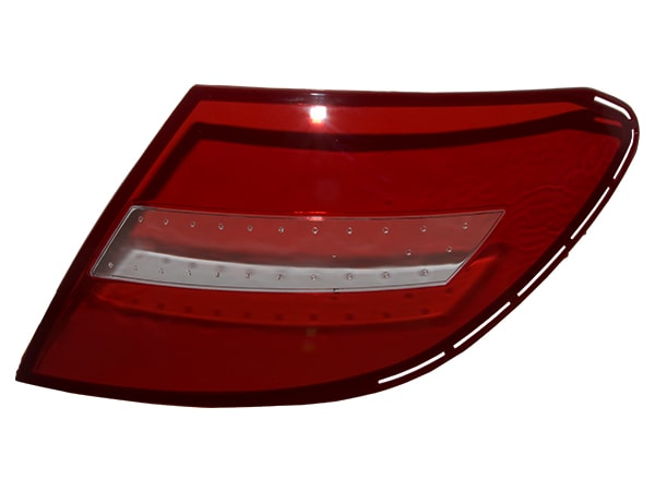 Mercedes C Series W204 2007-2013 Tail Light Glass Right