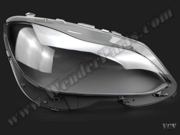 Mercedes E Series W212 2009-2016 Headlight Glass Right
