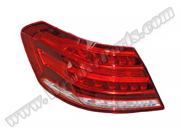 Mercedes E Series W212 2009-2016 Complete Tail Light Outer Left