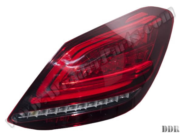 Mercedes C Series W205 Tail Light Complete Right Ledli