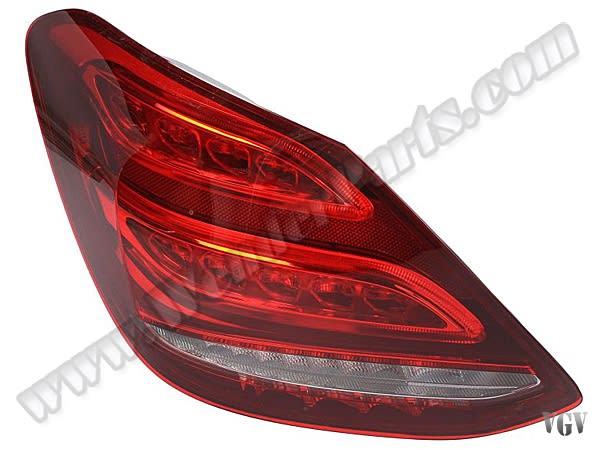 Mercedes C Series W205 2015-2020 Complete Tail Light Left