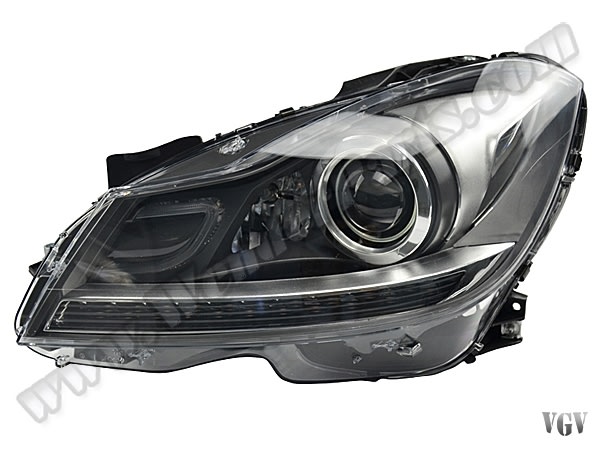 Mercedes C Series W204 2007-2013 Complete Headlight Left (Bi-Xenon)