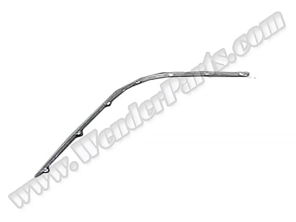 Mercedes C Series W204 2007-2013 Bumper Chrome Trim Rear Right