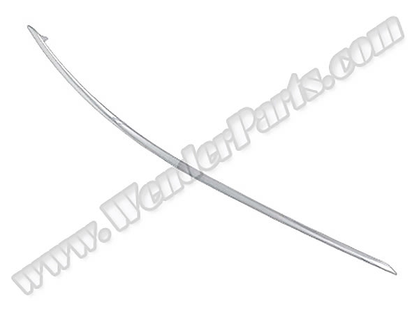 Mercedes C Series W204 2007-2013 Bumper Chrome Trim Front Right
