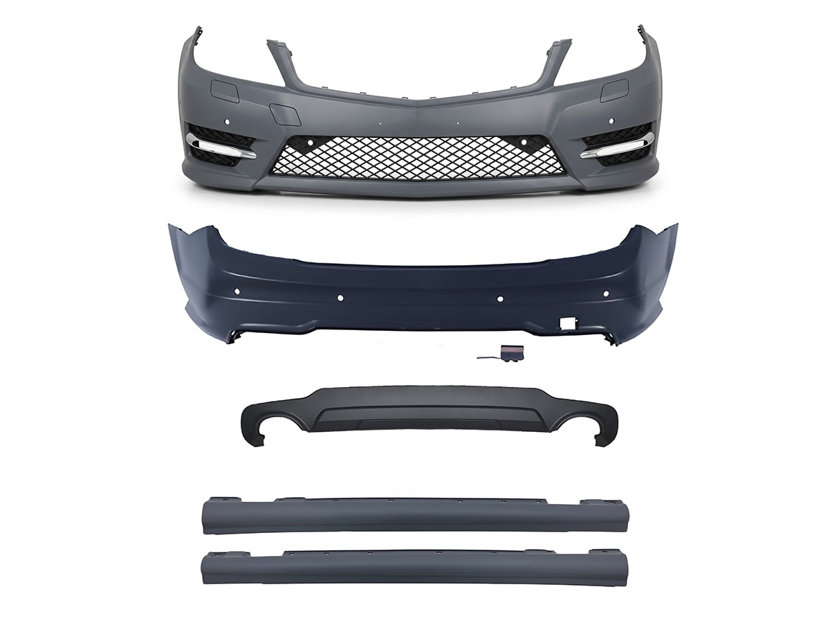 Mercedes C Series W204 AMG 2007-2013 Headlight