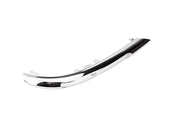 Mercedes C Series W204 2007-2013 Daytime (Fog) Headlight Frame Left; Chrome