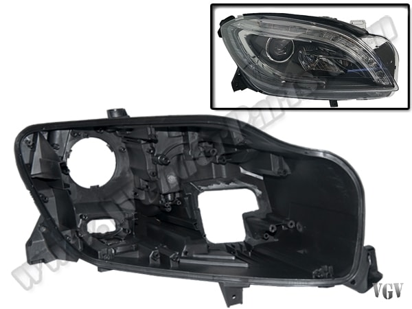 Mercedes GL Serisi W166 2011-2015 Far Kasası Sağ (Adaptif Far Sistemli (AHL)-LED Farlı)
