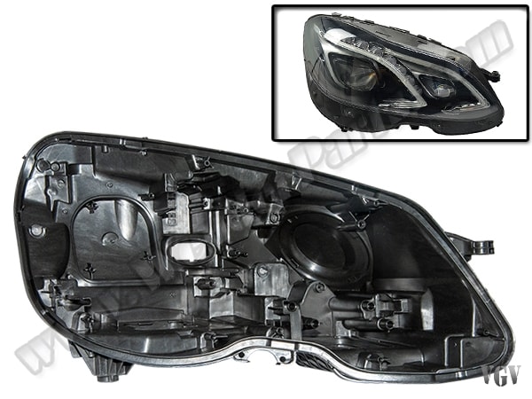 Mercedes E Series W212 2009-2016 Headlight Housing Right (Dinamik Led)