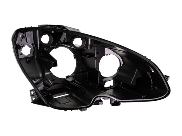 Mercedes C Series W204 2007-2013 Headlight Housing Right (Bi-Xenon)