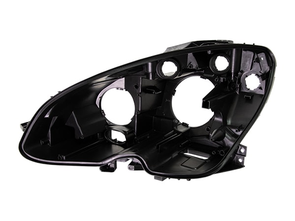 Mercedes C Series W204 2007-2013 Headlight Housing Left (Bi-Xenon)