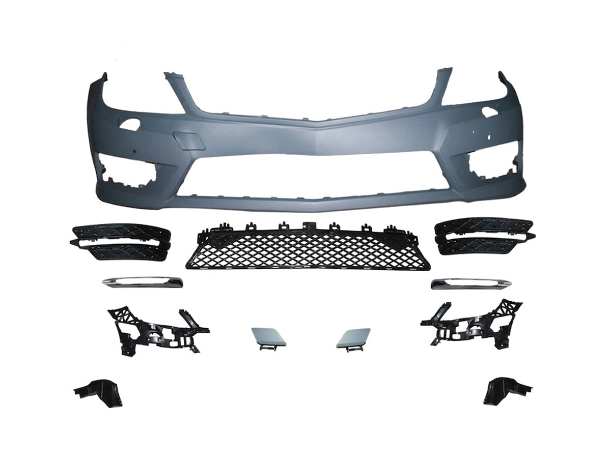 Mercedes C Series W204 AMG 2007-2013 Headlight