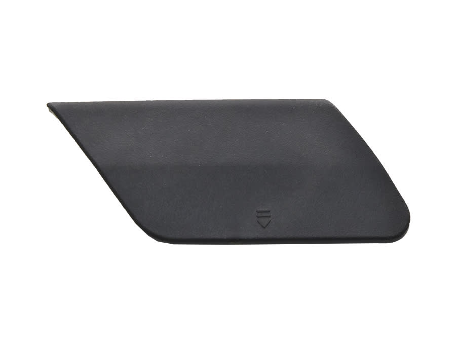 Mercedes E Series W212 AMG 2009-2016 Bumper Tow Hook Cover Rear; Upper