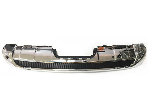 Mercedes GL Serisi W166 AMG 2011-2015 Tampon Nikelajı Arka (Izgaralı)