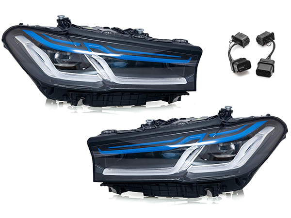 BMW 5 Serisi F10 2009-2016 Komple Far