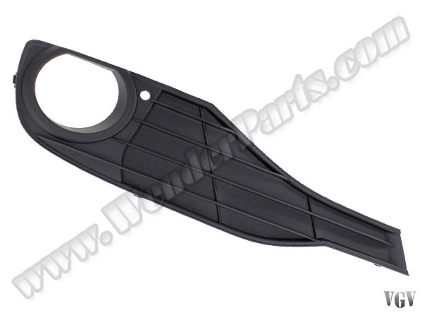 BMW 3 Series F30 2012-2018 Bumper Grille Front Right; Closed