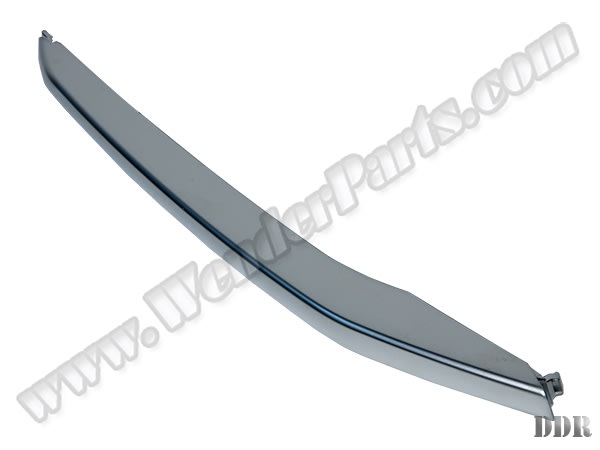 BMW 3 Series F30 2012-2018 Bumper Grille Trim Front Right; Mat-Aluminium