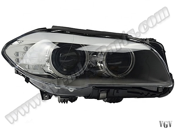 BMW 5 Series F10 2009-2016 Complete Headlight Right (Bi-Xenon)