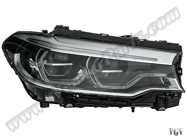 BMW 5 Serisi G30 2016-2018 Komple Far Sağ (Adaptif Far Sistemli (AHL)-LED Farlı)