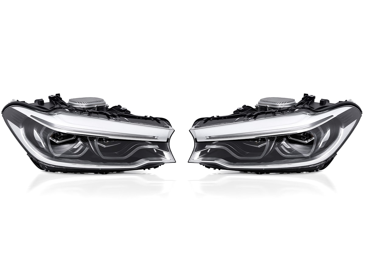 BMW 5 Serisi G30 2016-2018 Komple Far (Adaptif Far Sistemli (AHL)-Full LED Farlı) Tak-Çalıştır