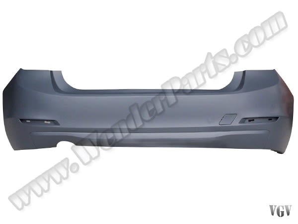 BMW 3 Series F30 2012-2018 Bumper Rear; Tek Exhaust Outlet Exhaust Outlet