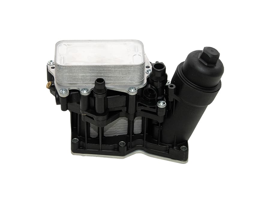 BMW 5 Series F10 N47N N47 Engine Oil Radiator N47S1 Oil Filter Log