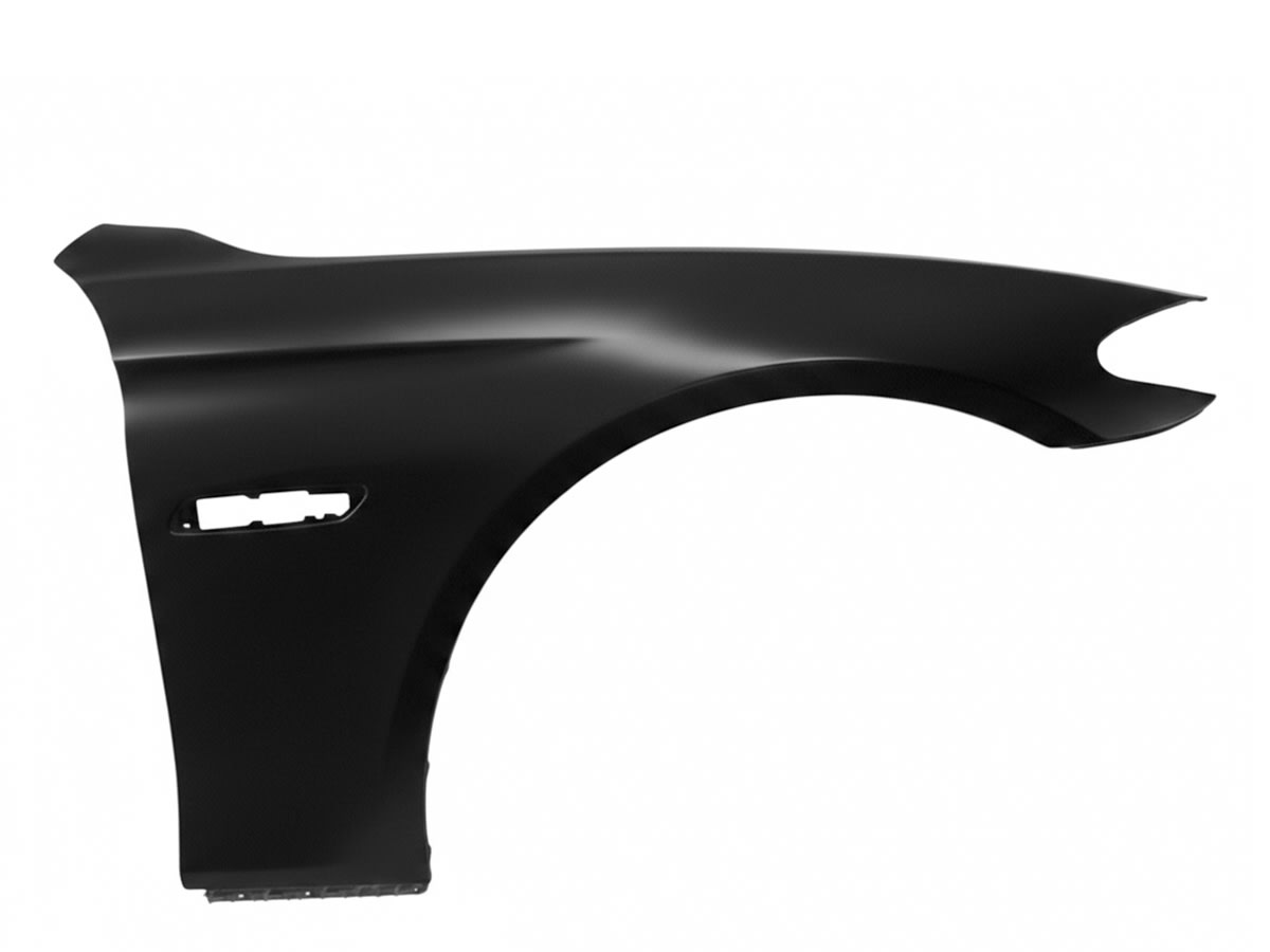 BMW 5 Series F10 LCI 2009-2016 Fender Front Right Drilled Sac