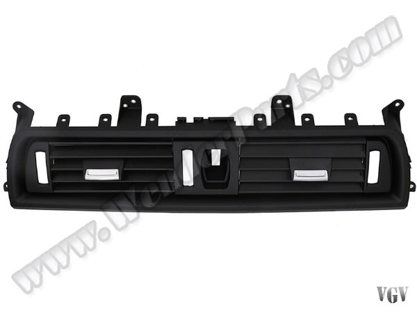 BMW 5 Series F10 LCI A/C Heater Grille Front Medium Black