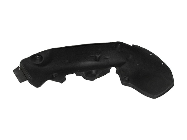 Mercedes C-Class W204 2011-2013 Wheel Arch Liner Rear Left