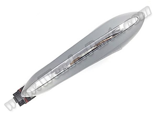 BMW 5 Series F10 Door Arm Front Rear Outer Right; White Flat