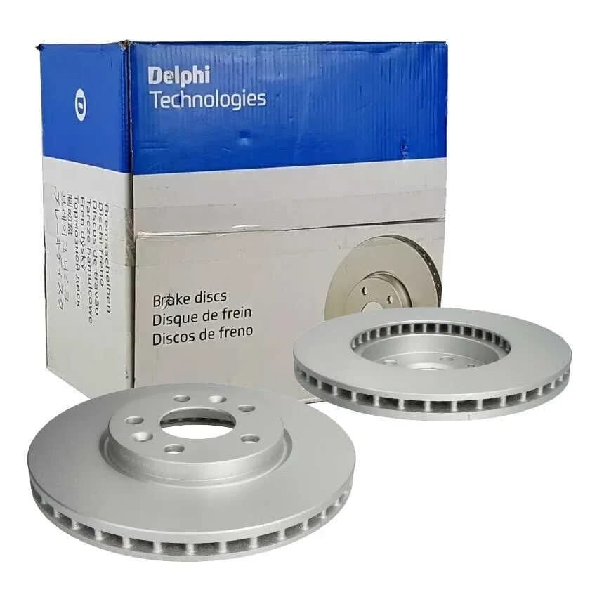 Mercedes C-Class W204 Front Brake Disc Set