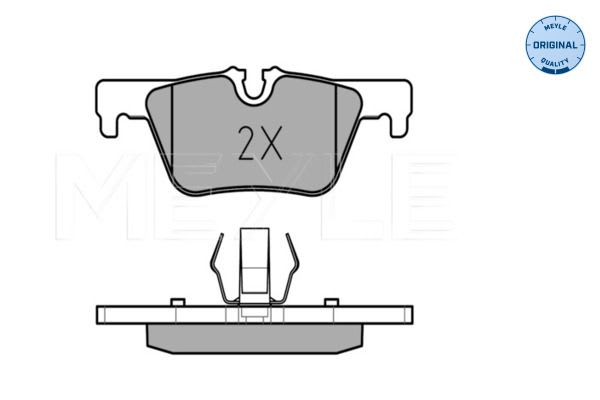 BMW 3 Series F30/F31/F80 2011-2018 Brake Pads Rear