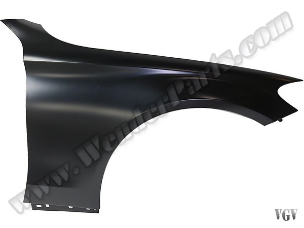 Mercedes C Series W205 2014-2020 Fender Front Right Aluminum