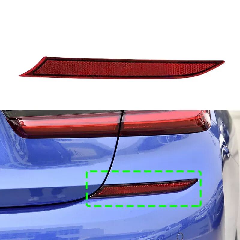 BMW G20 Reflektör Arka Tampon Sağ