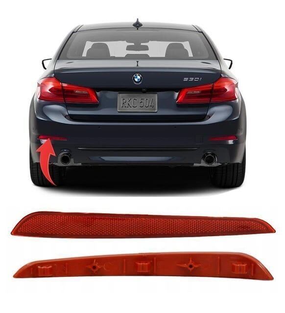BMW G30 Reflektör Arka Tampon Sol