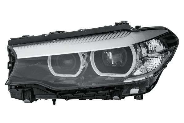 BMW 5 Serisi G30 Far Nıkelajı 2017-20 Üst Sol