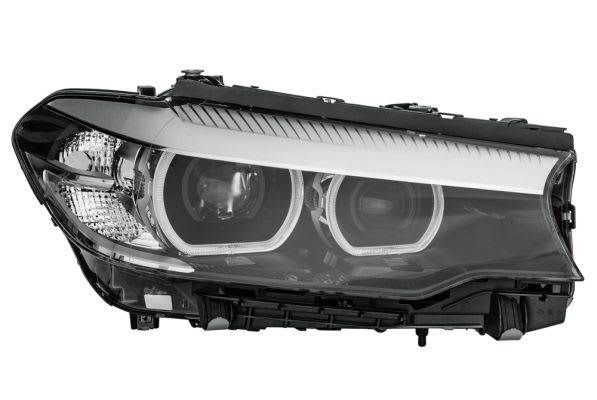 BMW 5 Serisi G30 Far Nıkelajı 2017-20 Üst Alt