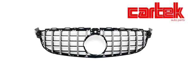 Mercedes C Series W205 Grille Gtr AMG63 2014-2018 Chrome